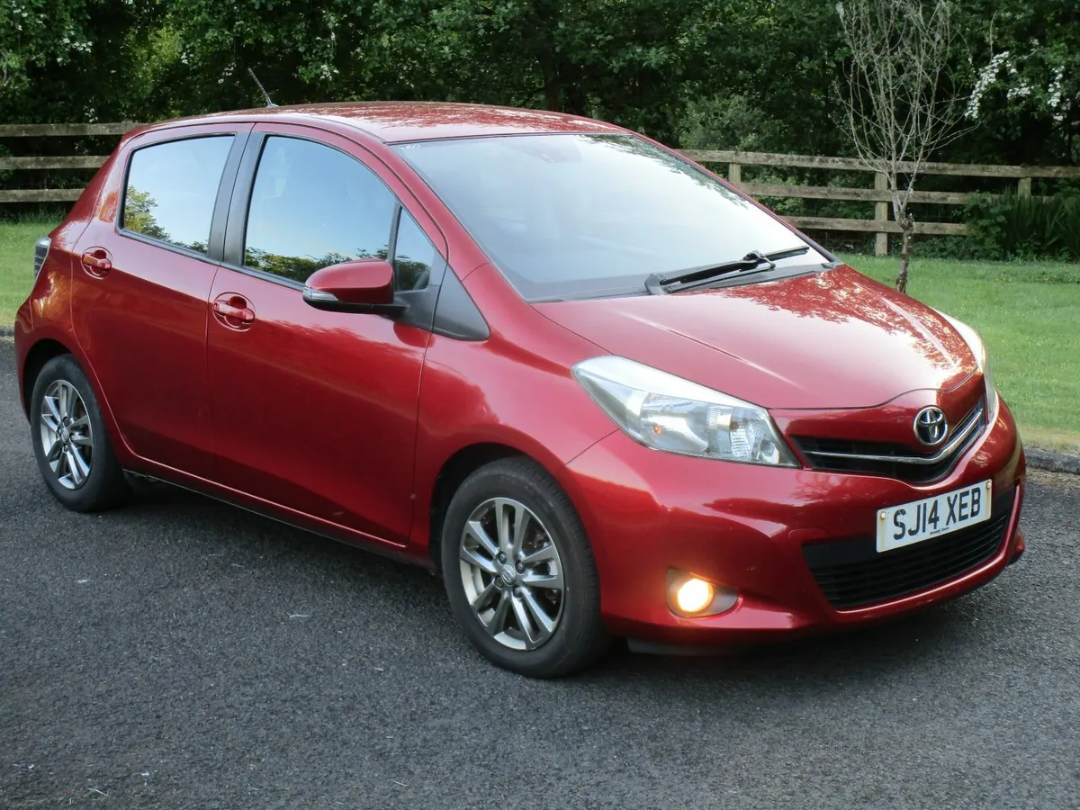 2014 TOYOTA YARIS 1.33 ICON + - Image 1