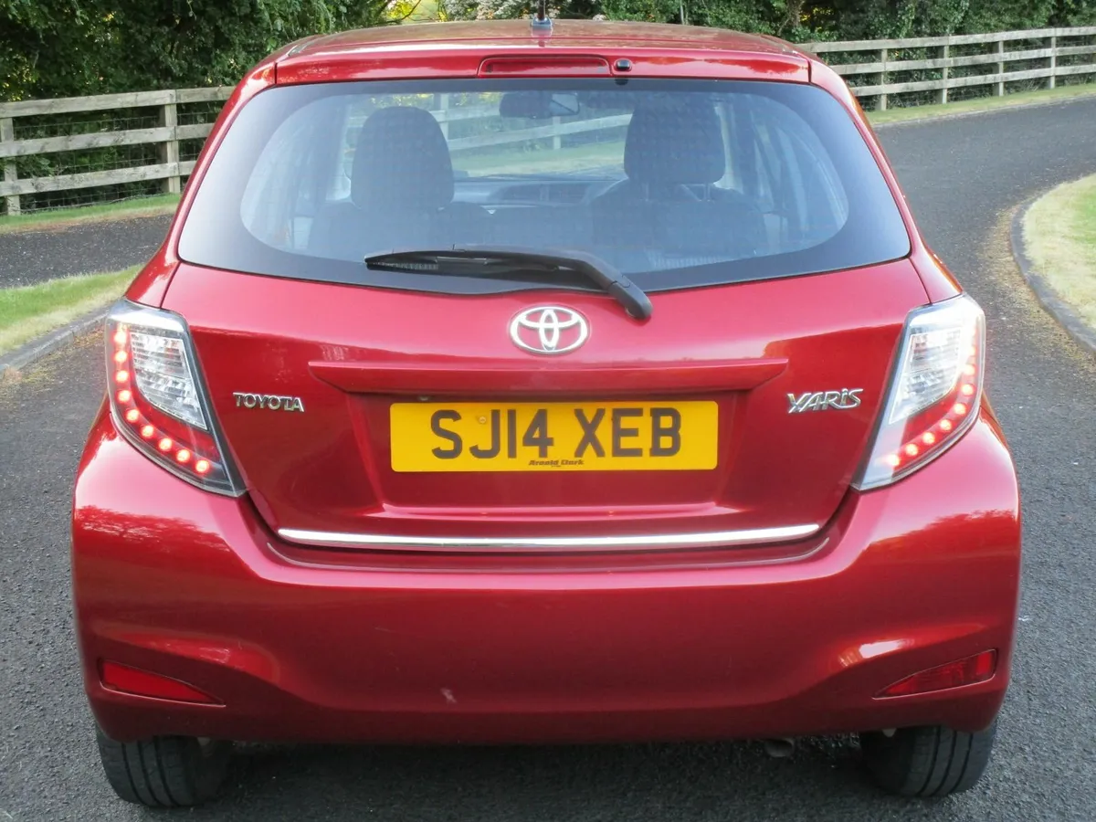2014 TOYOTA YARIS 1.33 ICON + - Image 2