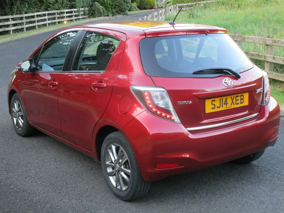 2014 TOYOTA YARIS 1.33 ICON + - Image 3