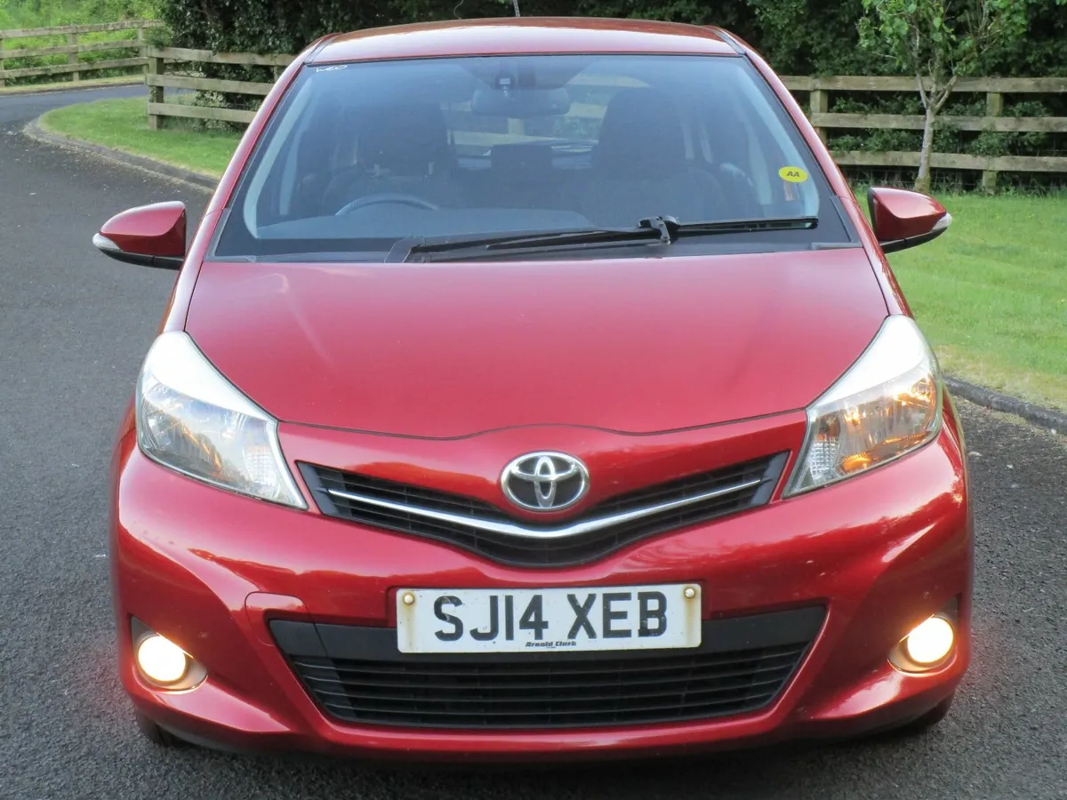 2014 TOYOTA YARIS 1.33 ICON + - Image 4