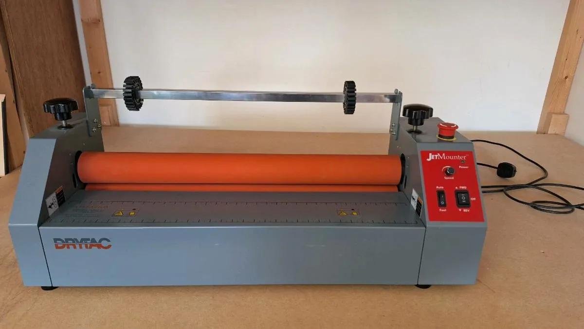 Picture Framing Equipment : Drytac JetMounter J26 - Image 1