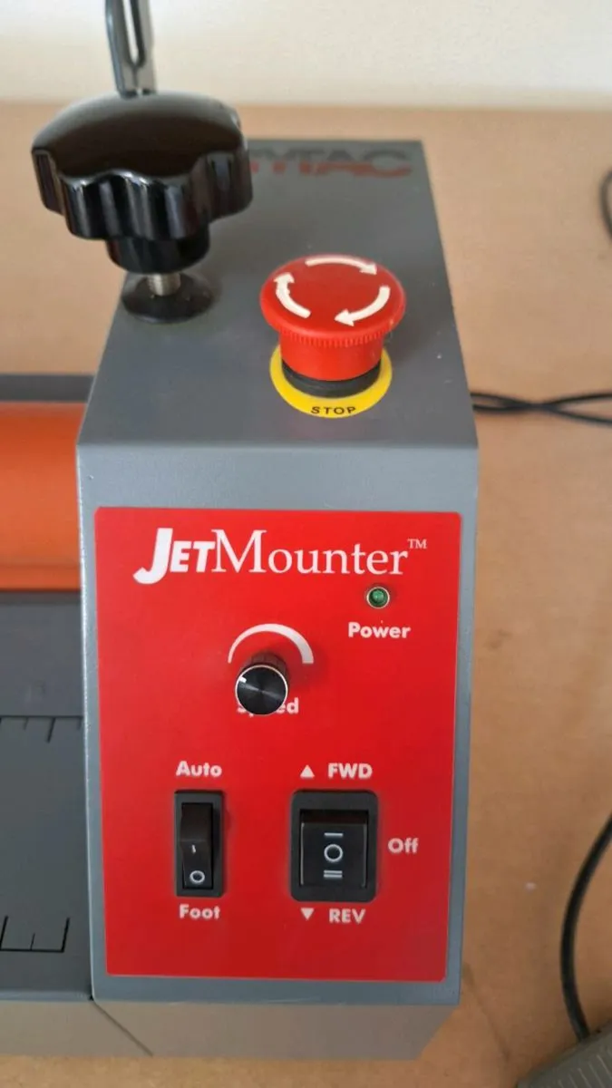 Picture Framing Equipment : Drytac JetMounter J26 - Image 3