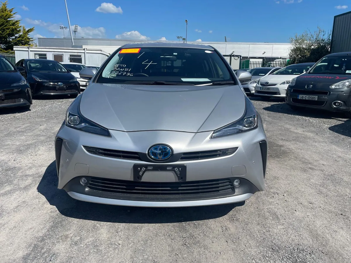 2021 212 Toyota Prius Self Charge Hybrid Automatic - Image 1