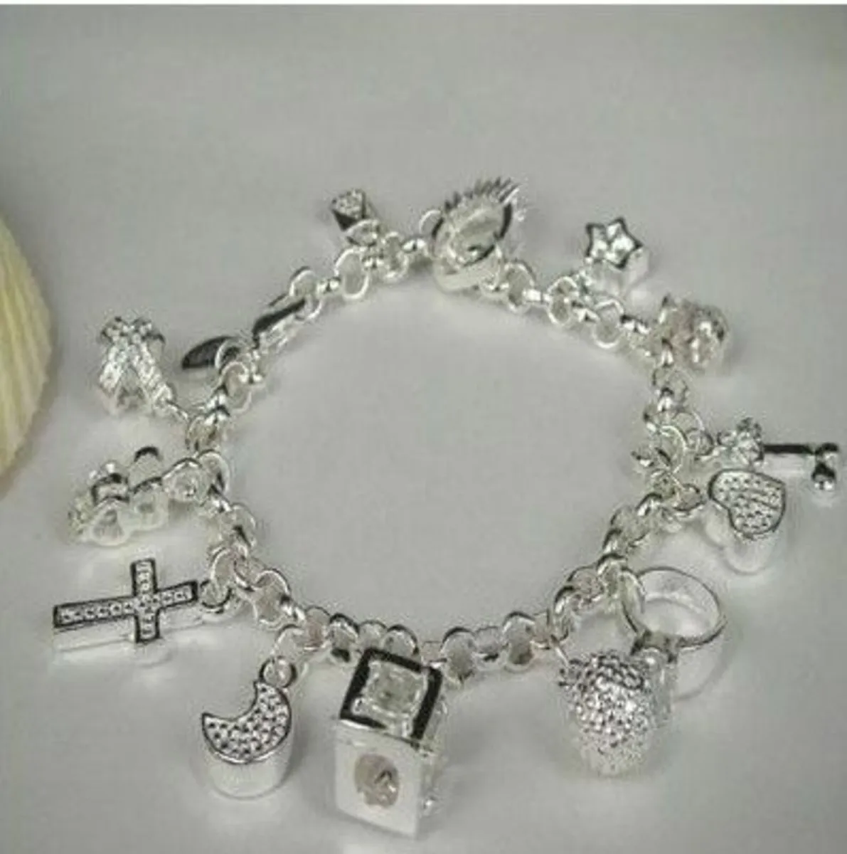 Girls Fashion Charm Bracelet, Free Post - Image 4
