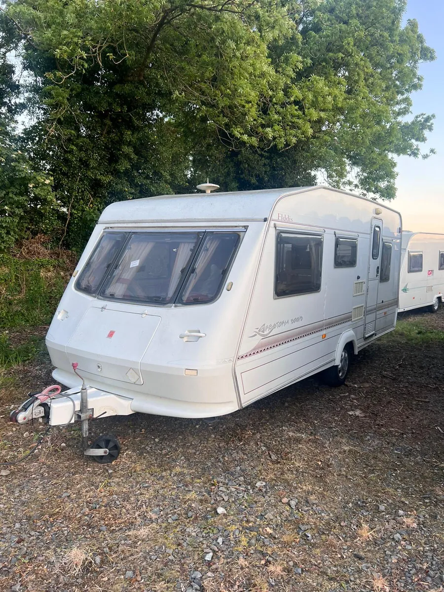 ✨BARGAIN ELDDIS FIRESTORM 4-5 BERTH✨ - Image 1