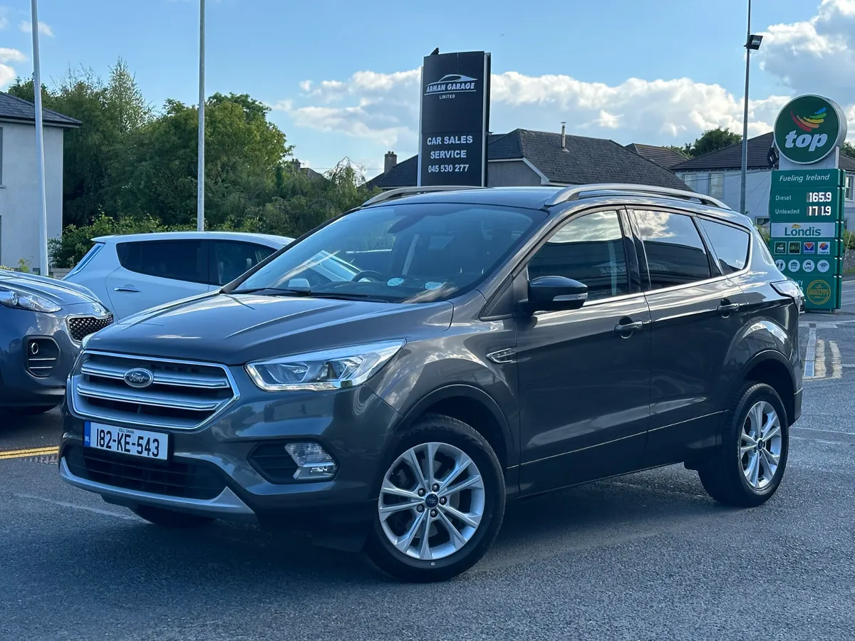Ford Kuga 2018 1.6 Diesel - Image 2