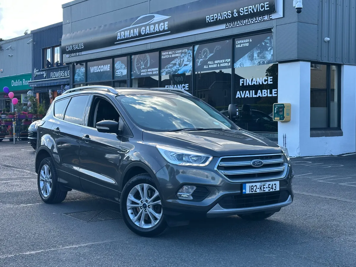Ford Kuga 2018 1.6 Diesel - Image 1