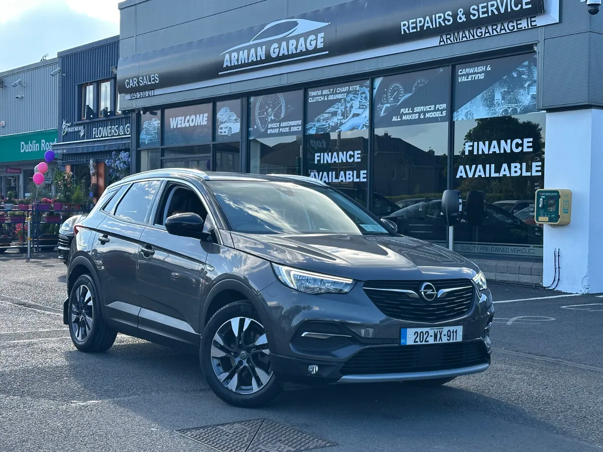Opel Grandland X 2020 1.2 - Image 1