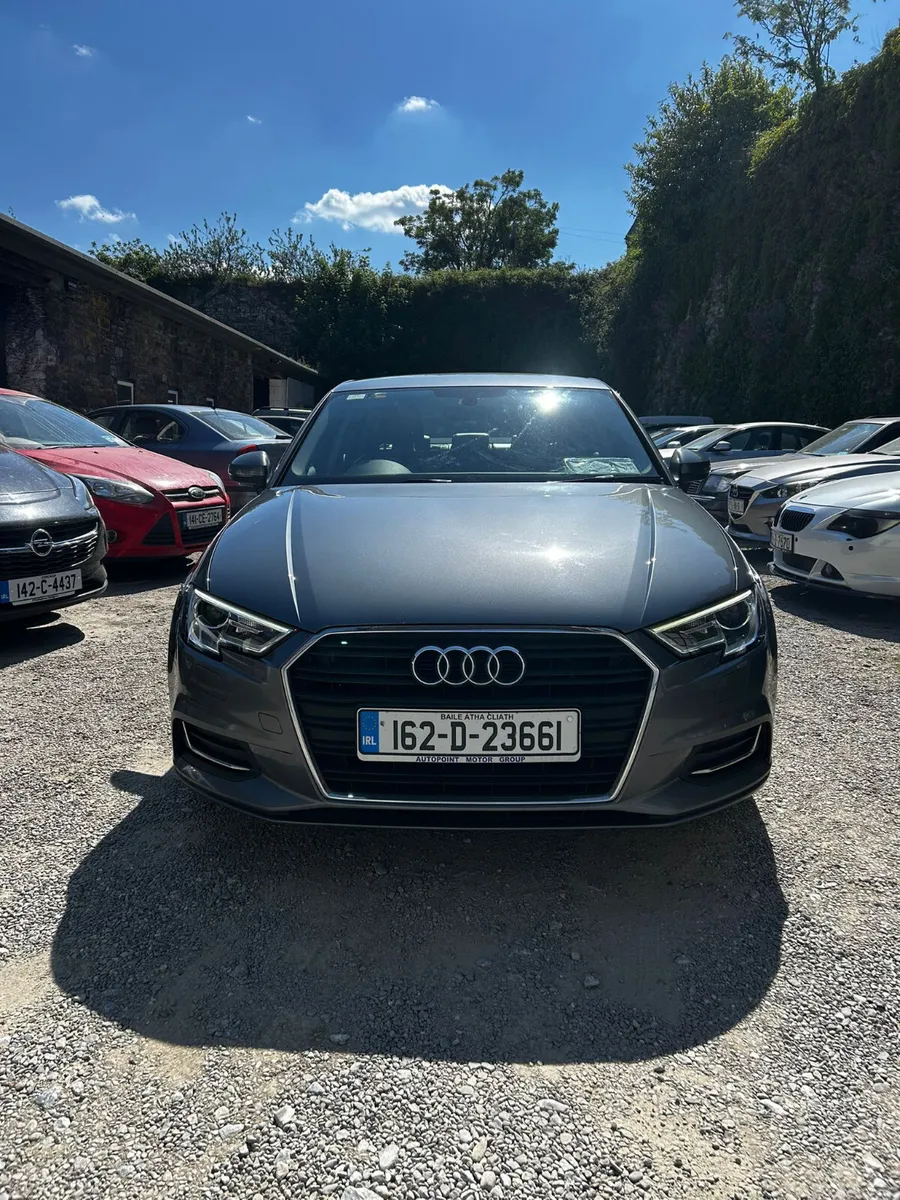 162 AUDI A3 1.6TDI NCT+TAX FSH - Image 2