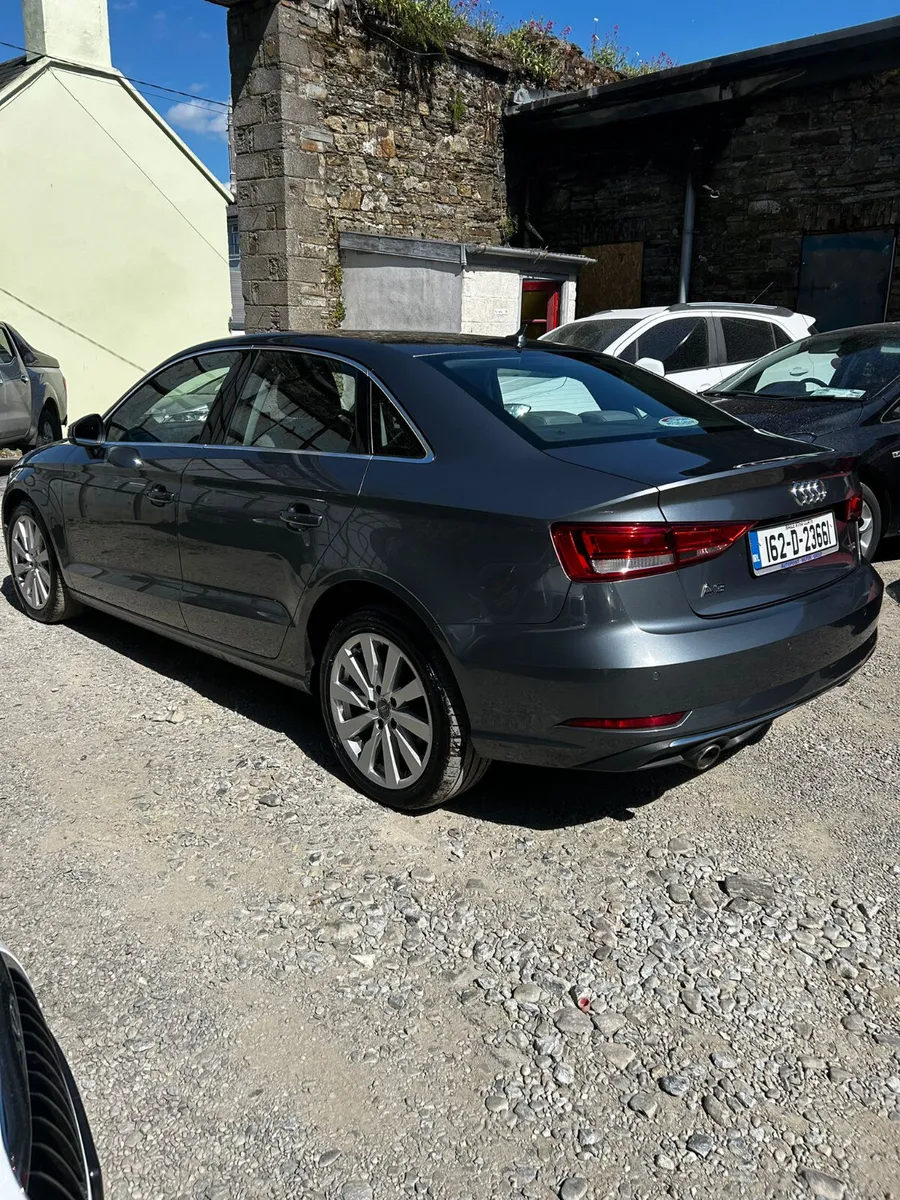 162 AUDI A3 1.6TDI NCT+TAX FSH - Image 4