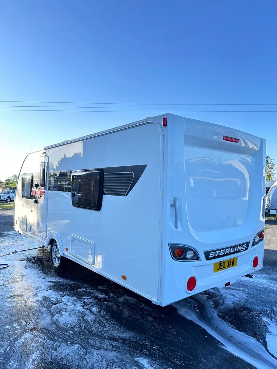 ✨STERLING ECCLES 4 BERTH FIXED SINGLE BEDS✨ - Image 2