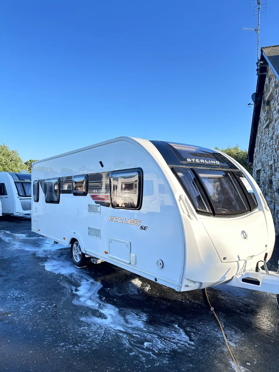 ✨STERLING ECCLES 4 BERTH FIXED SINGLE BEDS✨ - Image 1