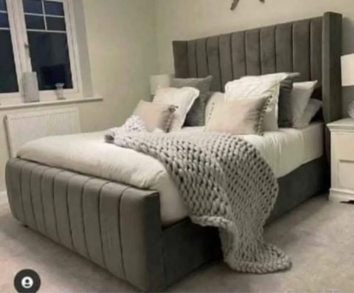 " Double IRISH Beds With Metress" - Image 2