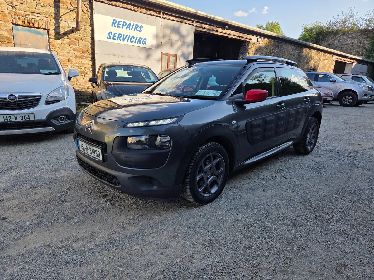 151 CITROEN C4 CACTUS AUTOMATIC - Image 3