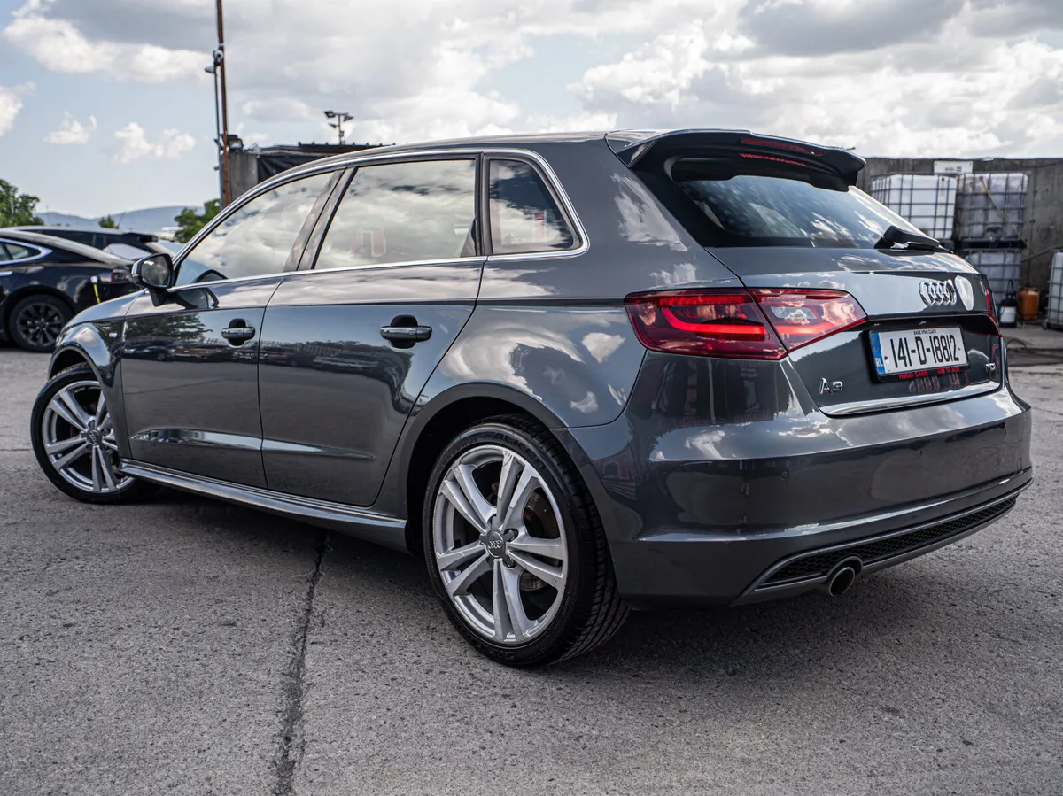 2014 Audi A3 S-Line 1.6tdi/New NCT/Warranty - Image 3