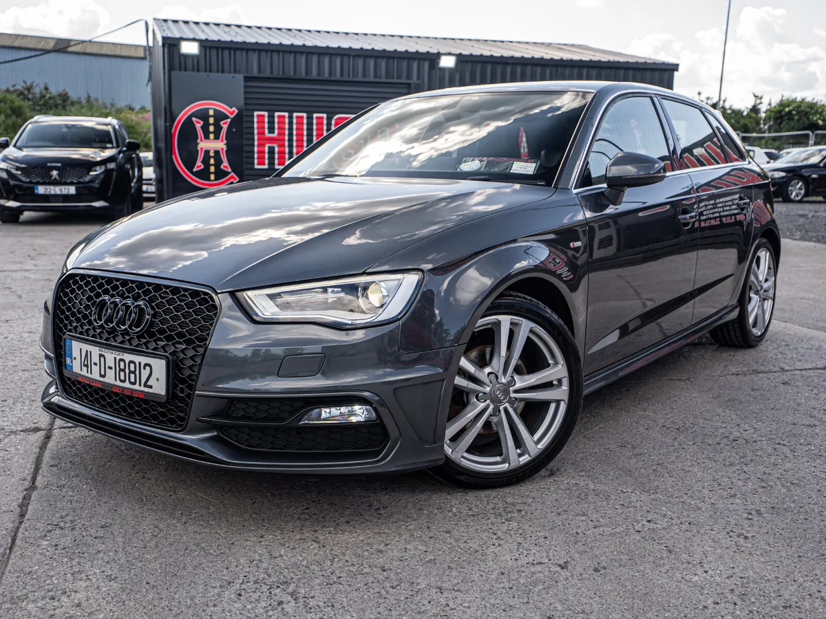 2014 Audi A3 S-Line 1.6tdi/New NCT/Warranty - Image 4