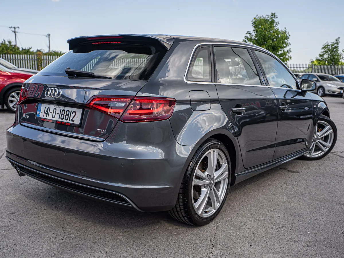 2014 Audi A3 S-Line 1.6tdi/New NCT/Warranty - Image 2