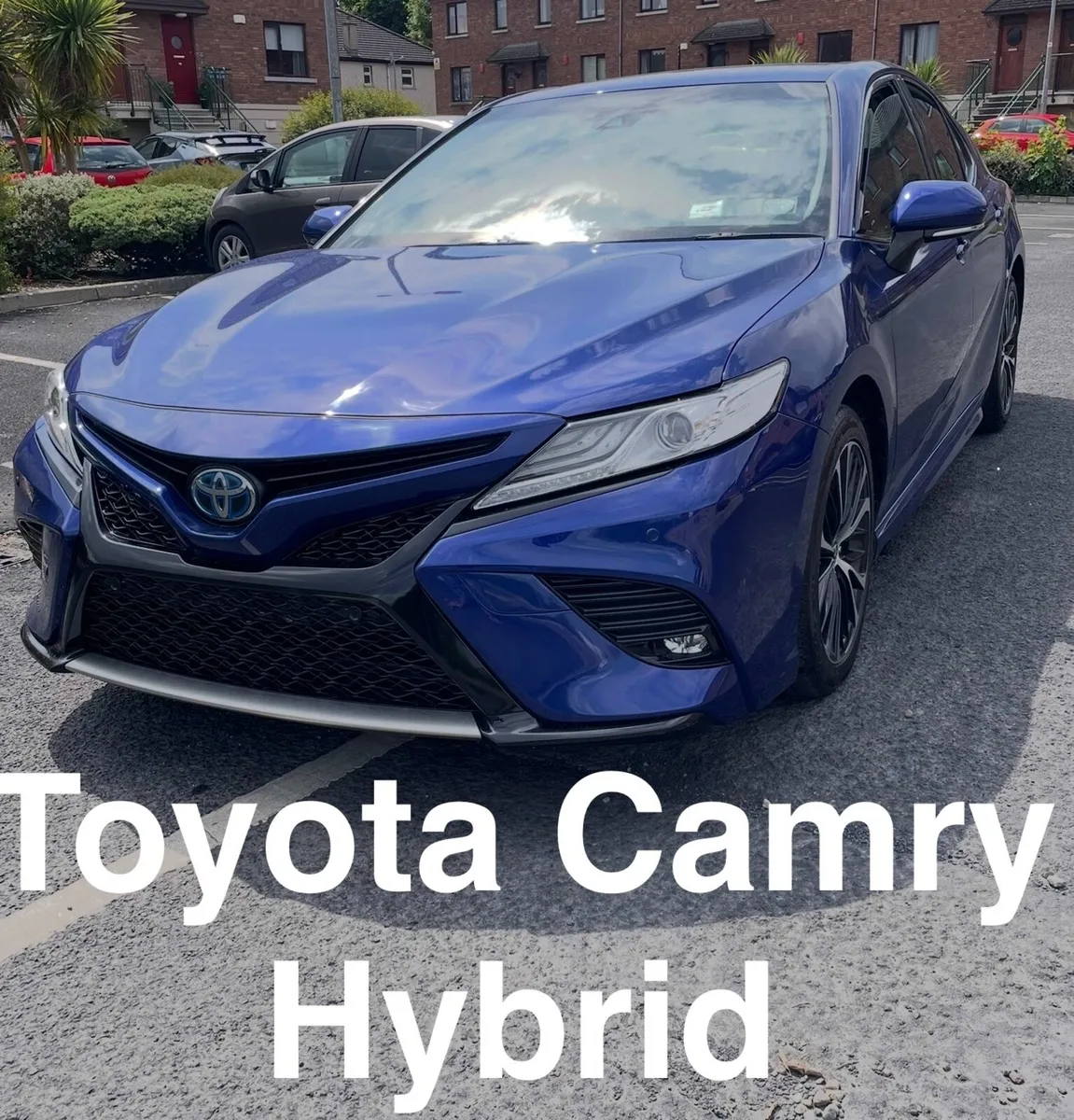 =>Toyota Camry 202 (December 12-2020=>Nearly 2021) - Image 1
