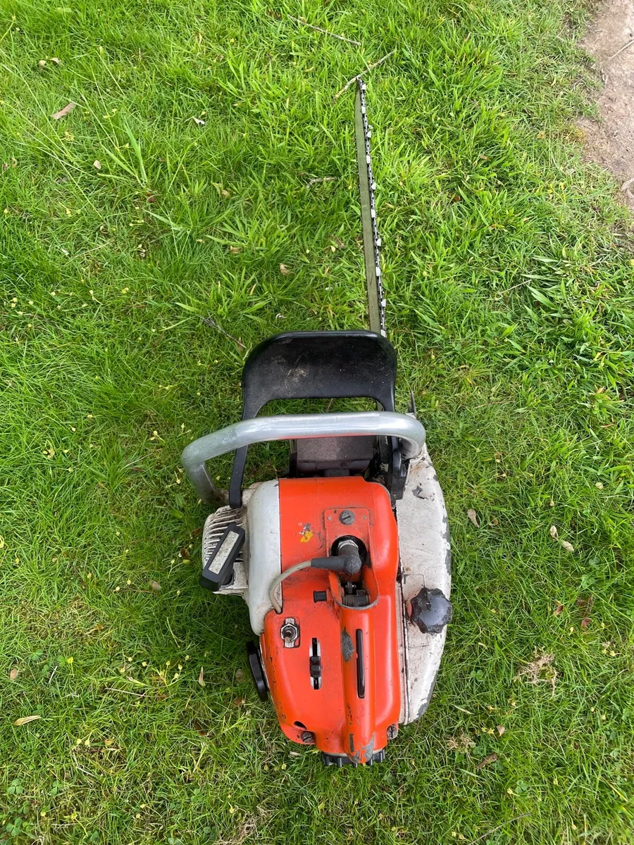 Original stihl 08s chainsaw - Image 4