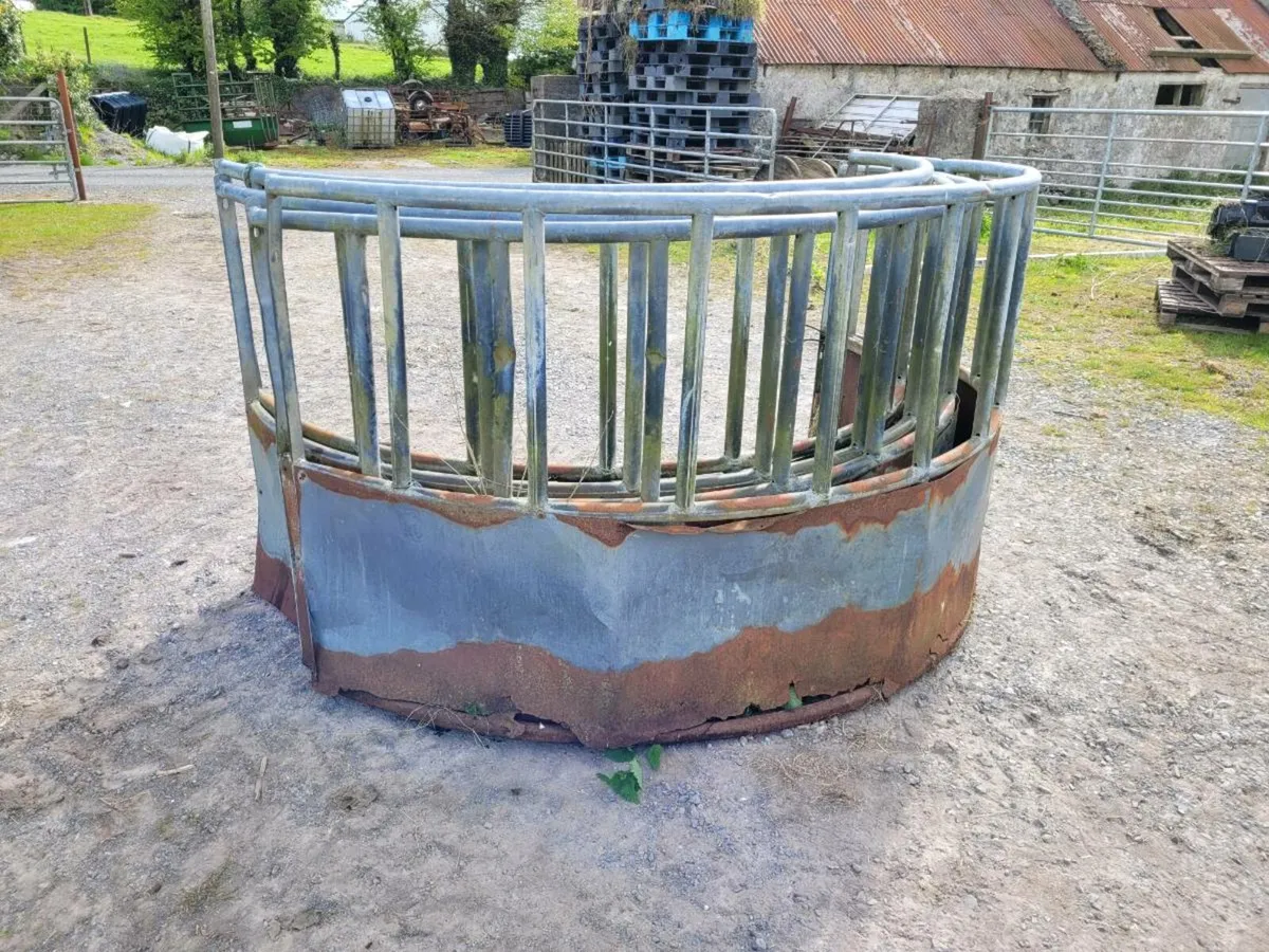Round bale feeder - Image 2