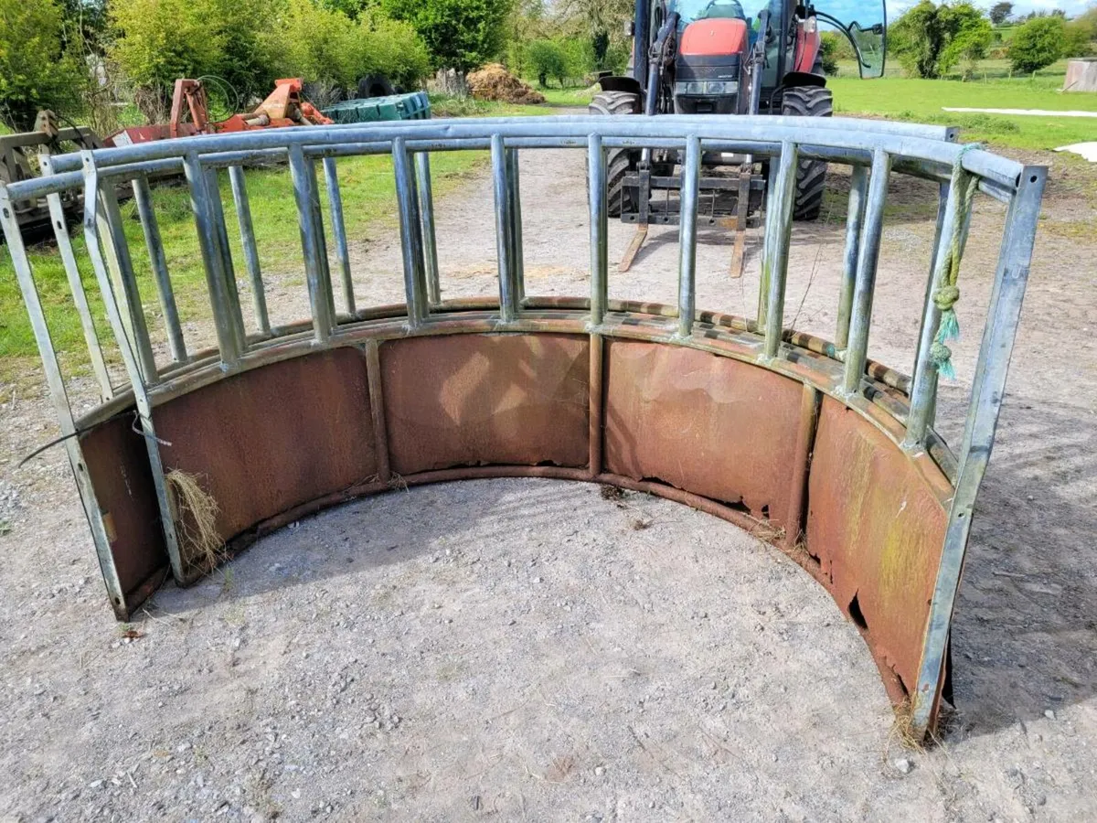 Round bale feeder - Image 3