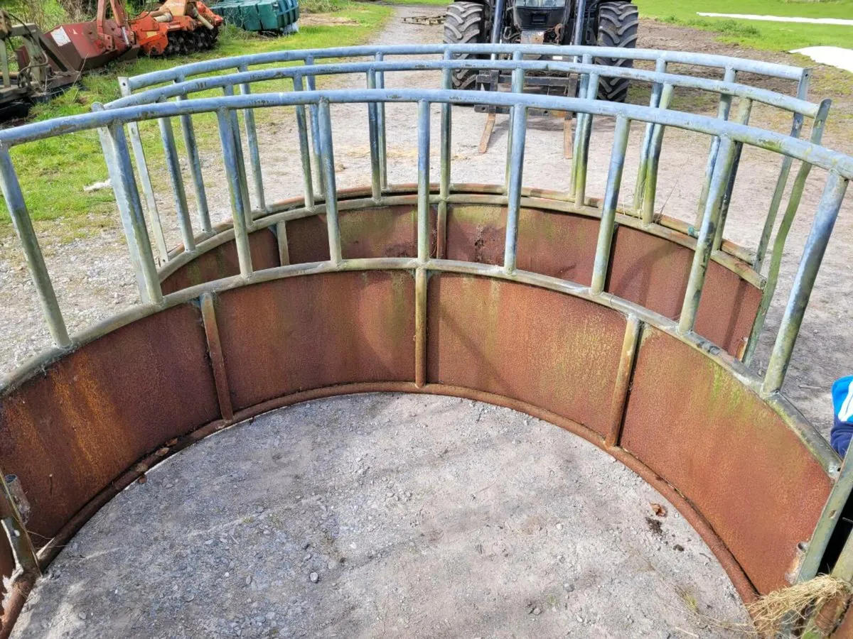 Round bale feeder - Image 4