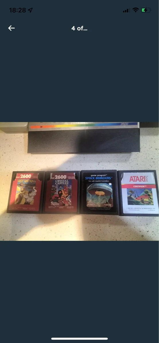 Vintage Atari 2600 and joys and games - Image 3