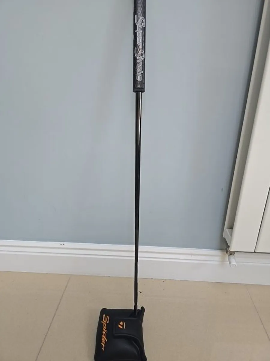 Putter. Taylormade Spider Putter. - Image 1
