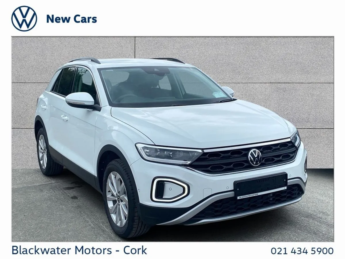 Volkswagen T-Roc 1.0tsi 116BHP Edition 75 - Image 1