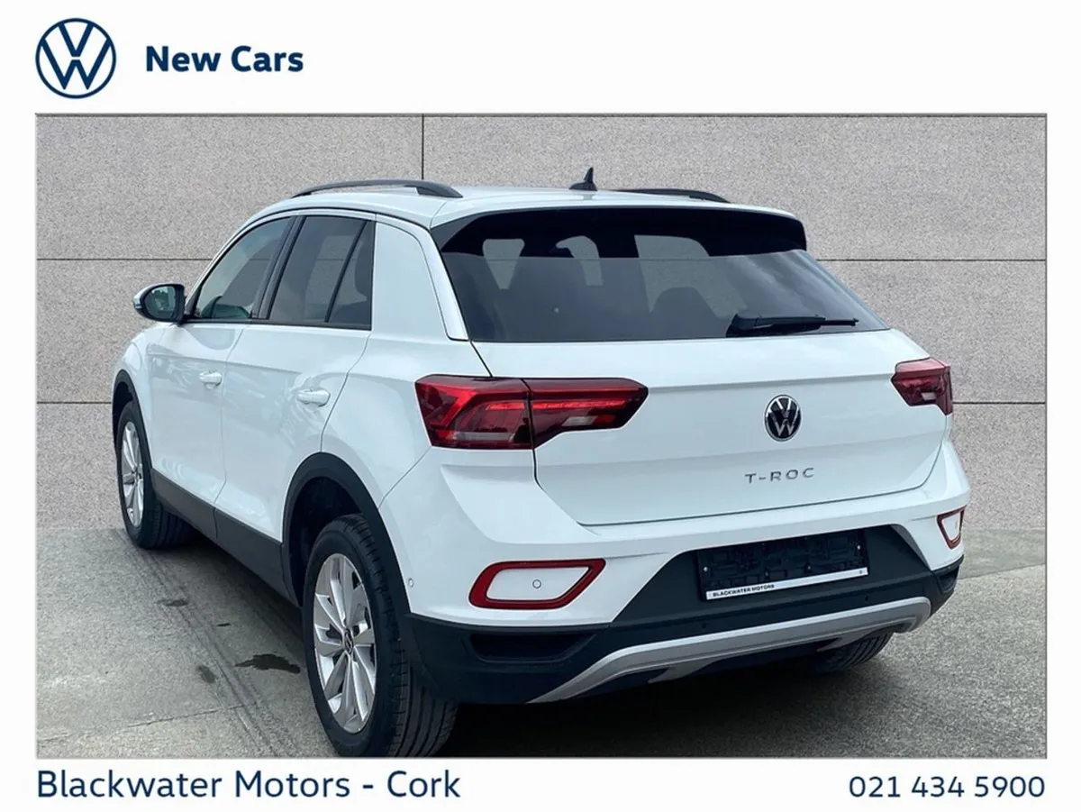 Volkswagen T-Roc 1.0tsi 116BHP Edition 75 - Image 4