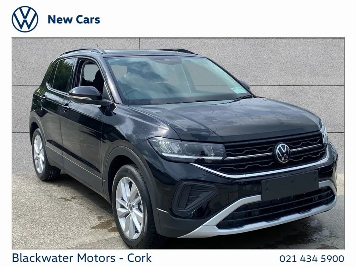 Volkswagen T-Cross 1.0tsi 95bhp Edition 75 - Image 1