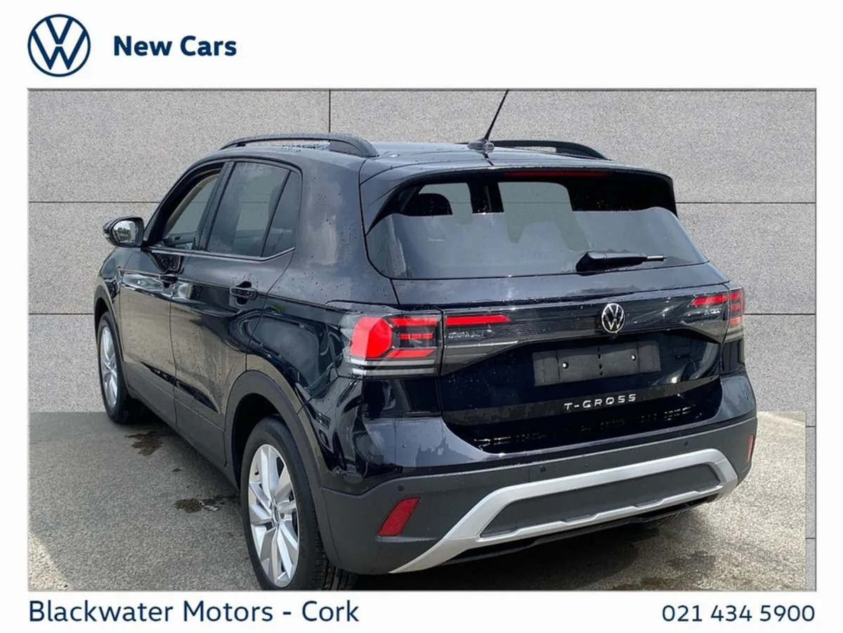 Volkswagen T-Cross 1.0tsi 95bhp Edition 75 - Image 4