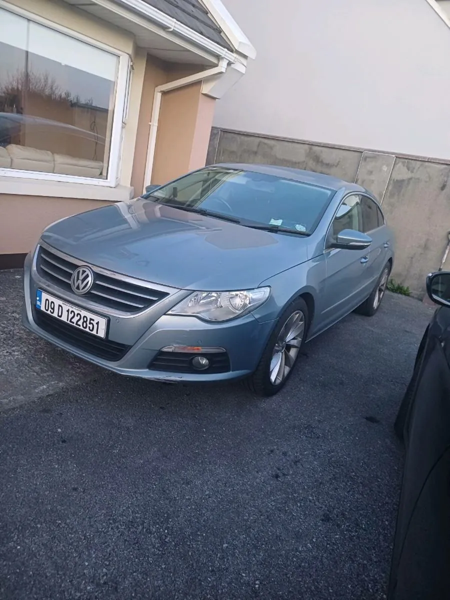 Passat cc