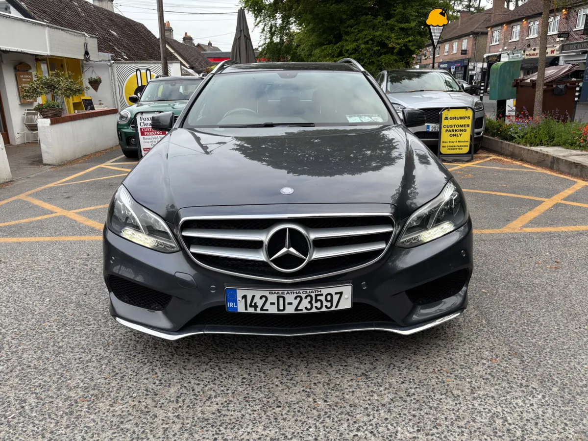 142 E250 - 7 SEAT - ESTATE - AMG LINE /  PREMIUM - Image 2