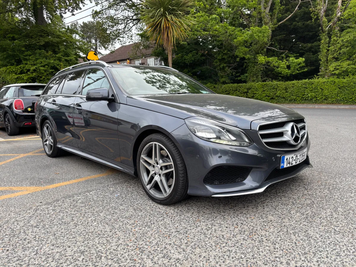 142 E250 - 7 SEAT - ESTATE - AMG LINE /  PREMIUM - Image 3