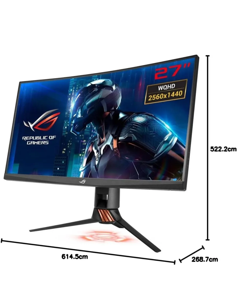 ASUS ROG SWIFT PG27VQ Monitor - Image 3