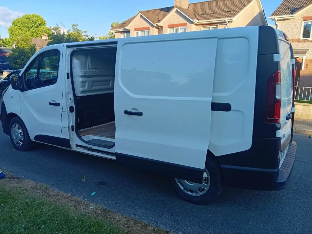 2019 Opel Vivaro Lwb 1.6 Diesel New Test Taxed - Image 1