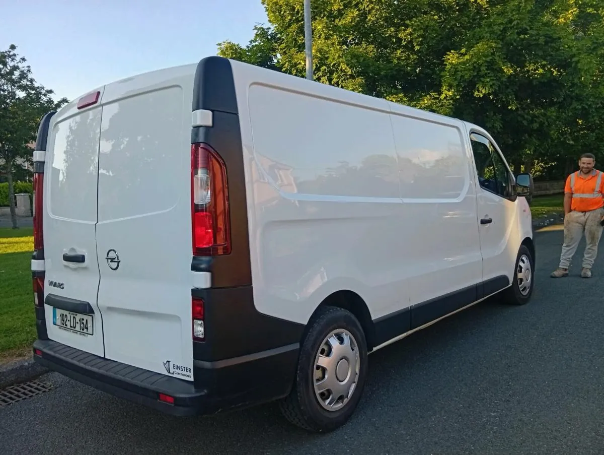 2019 Opel Vivaro Lwb 1.6 Diesel New Test Taxed - Image 2