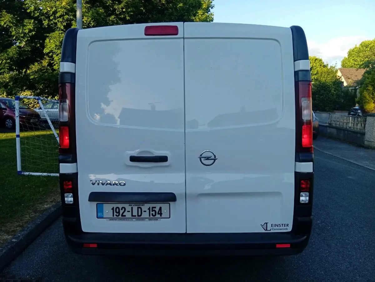 2019 Opel Vivaro Lwb 1.6 Diesel New Test Taxed - Image 3