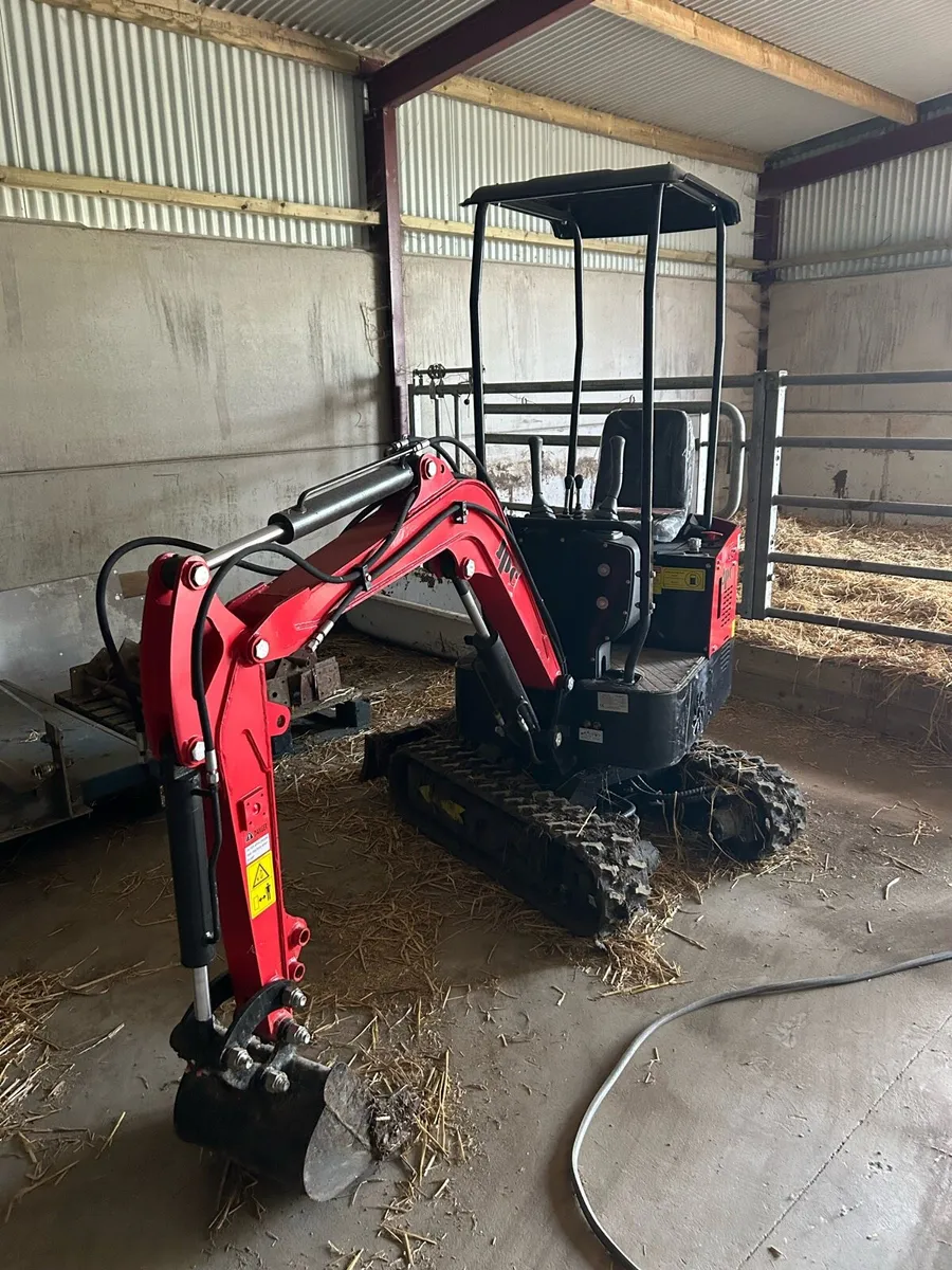 Micro digger - Image 1