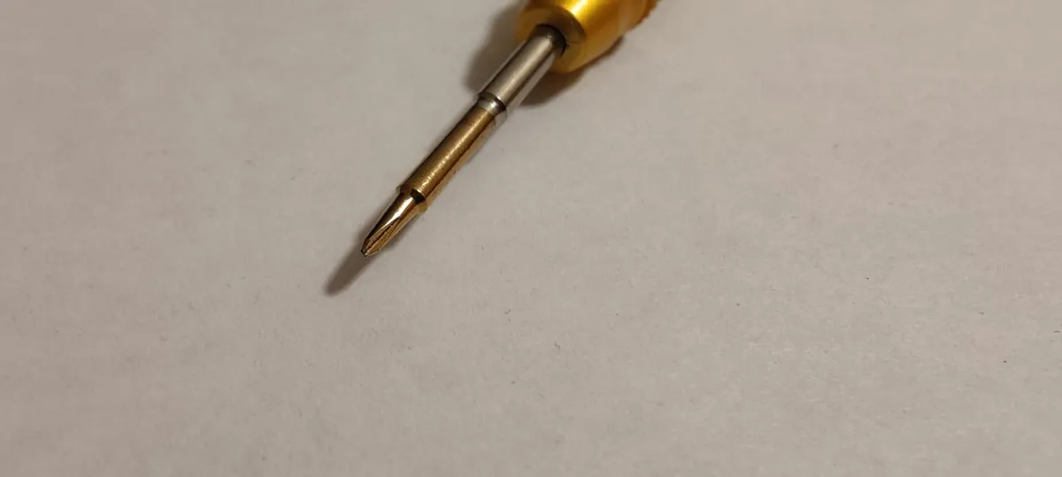 +1.5 x 25mm Philips Screwdriver – iPhone & Android - Image 1