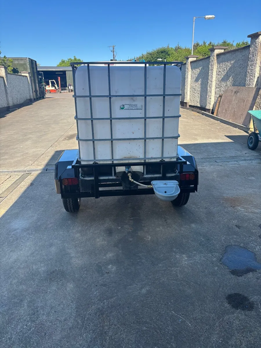 IBC trailer with drinker - Image 4
