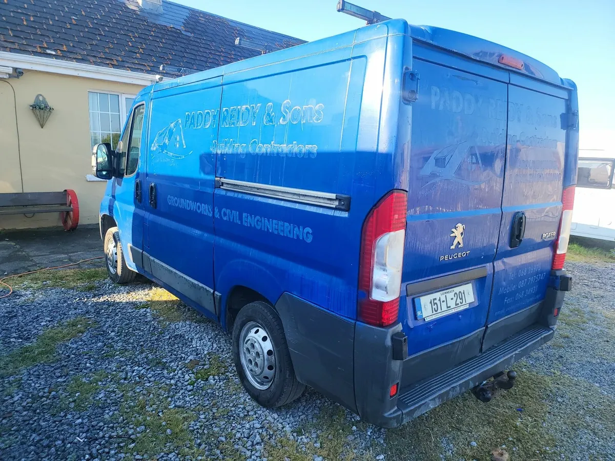 2015 ,,tax 3/26 cvrt 4/26 towbar peugeot boxer ONO - Image 1
