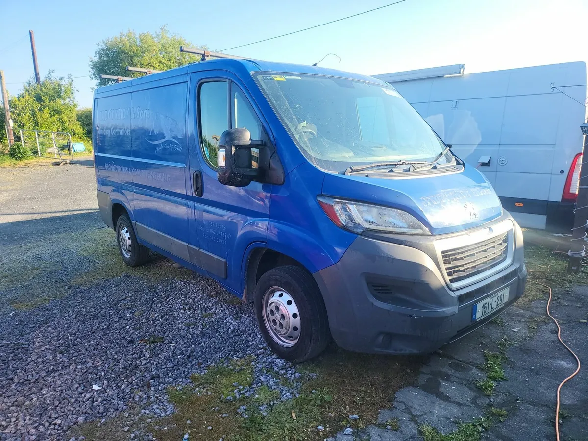 2015 ,,tax 3/26 cvrt 4/26 towbar peugeot boxer ONO - Image 3