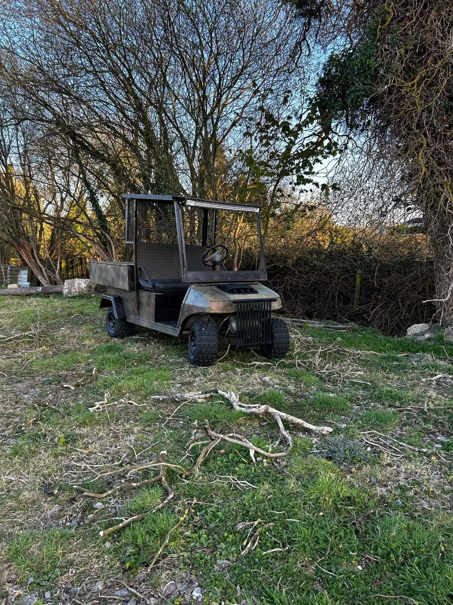 All terrain tipper buggy - Image 1