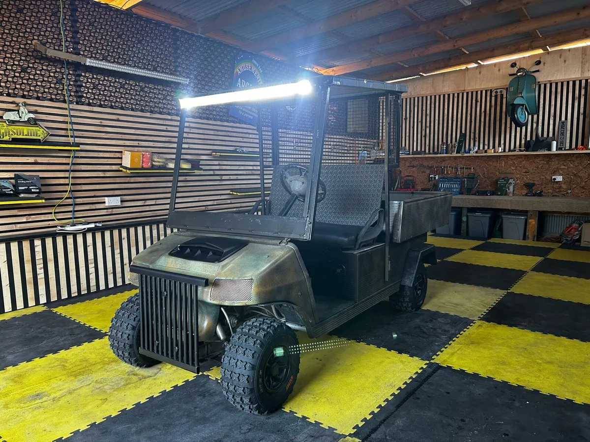 All terrain tipper buggy - Image 4