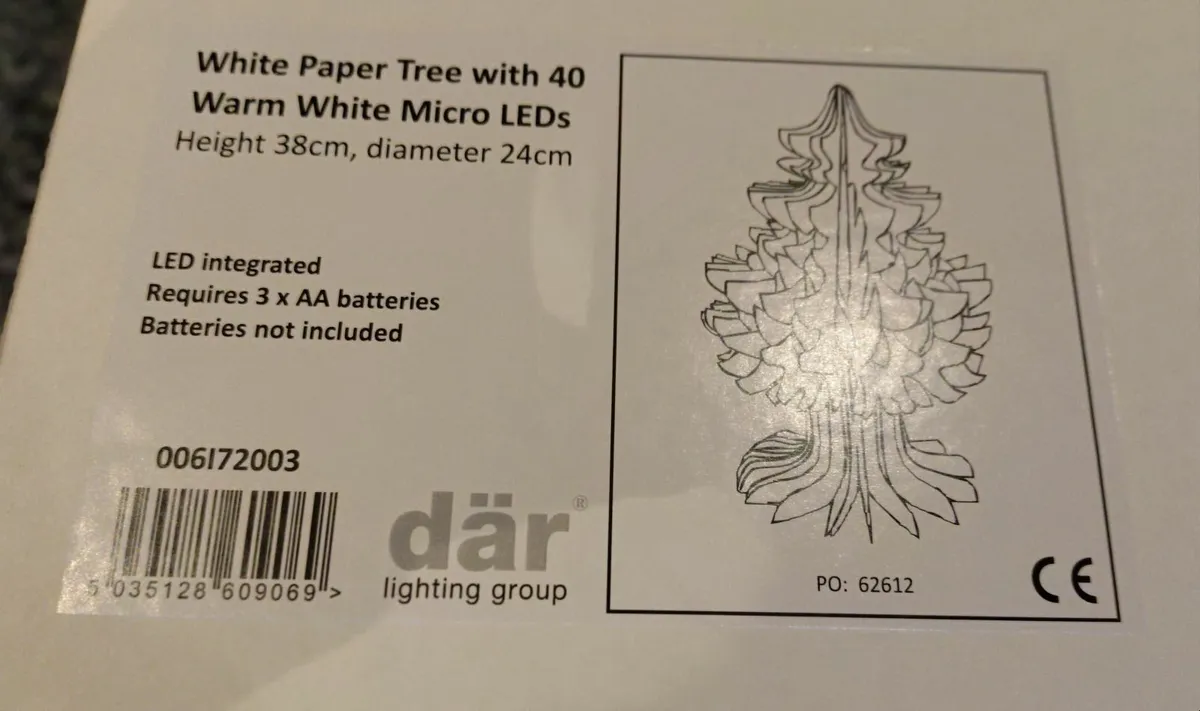 BATTERY OPERATED CHRISTMAS TREE. - Image 4