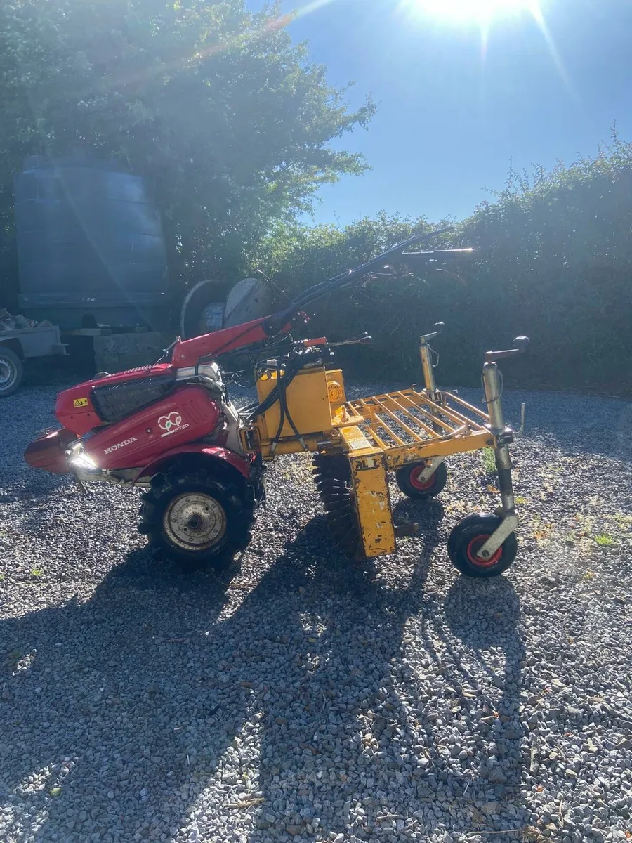 Blec stone rake - Image 2