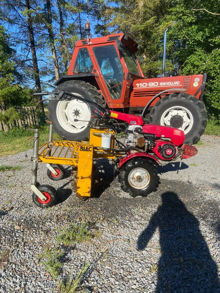 Blec stone rake - Image 1