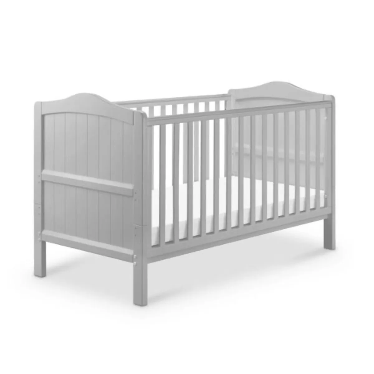 Nested Sorrento Wooden Cot Bed
